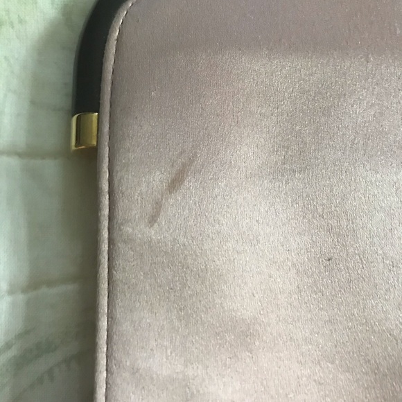 STELLA MCCARTNEY Pink Satin Clutch Authentic - Picture 2 of 5